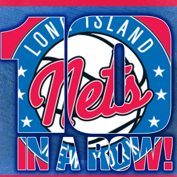 Long Island Nets Keep's it Rolling to 10 WINS!