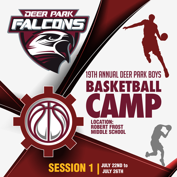 Deer Park High School Boys Basketball Camp! 3 Dates!!